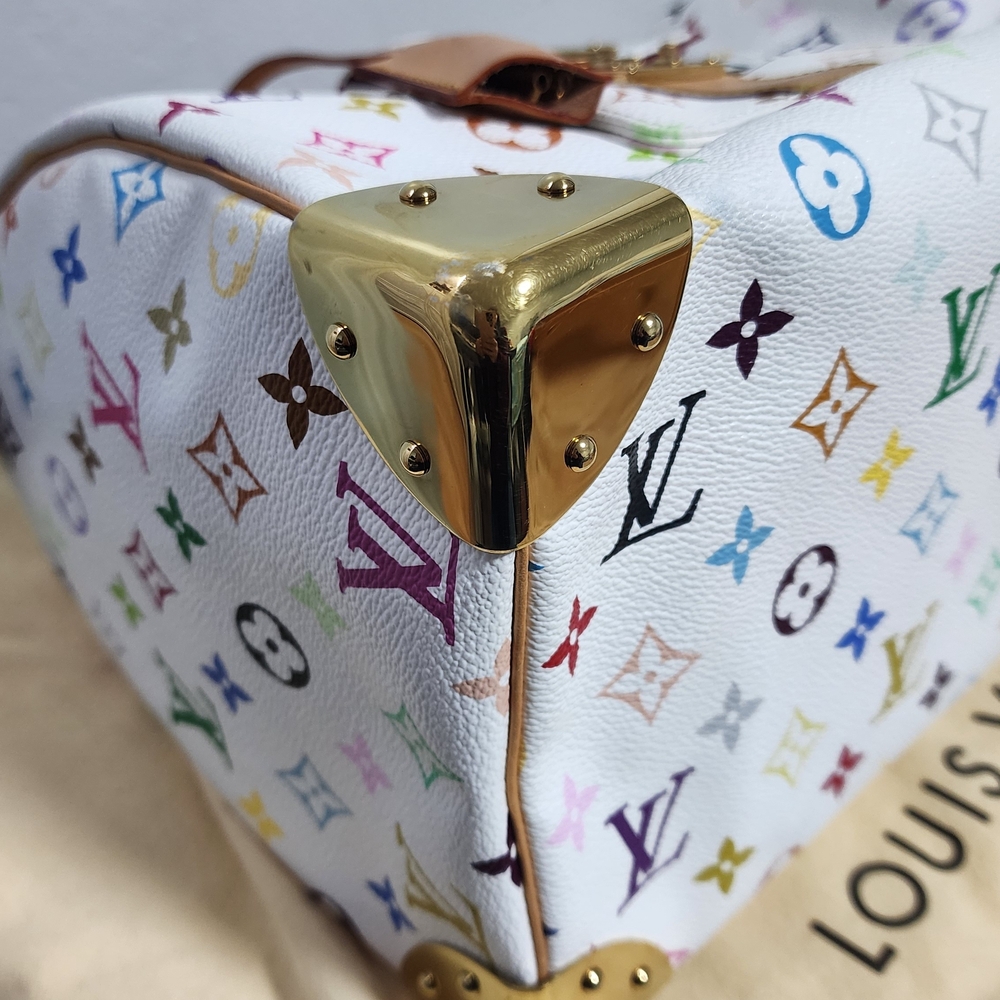 Louis Vuitton Multicolor Speedy 30 – White (Murakami Collection) - Picture 5 of 16